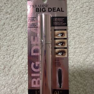 L'Oreal Paradise Big Deal Mascara in blackest black